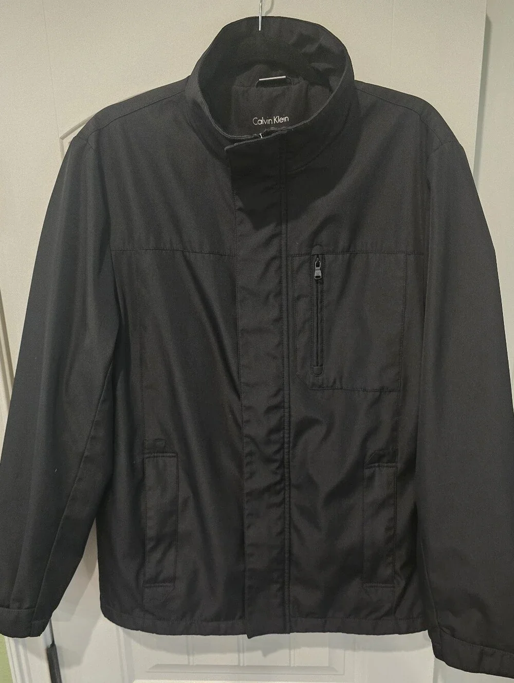 Calvin Klein style added zippered